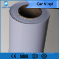 Vinilo autoadhesivo del pvc del pegamento blanco de 140g1.06 * 50m para el diseño interior y exterior comercial